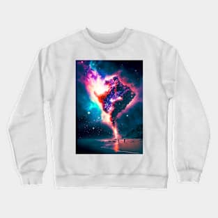 Fantastic Landscape Crewneck Sweatshirt